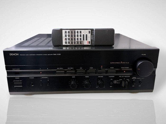 Denon - PMA-1315R Solid state geïntegreerde versterker, TV, Hi-fi & Vidéo, Radios