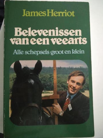 Alle schepsels groot en klein / Belevenissen van een veearts, Boeken, Verzenden, Gelezen, James Herriot