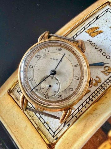 Movado - Zonder minimumprijs - Unisex - 1900-1949
