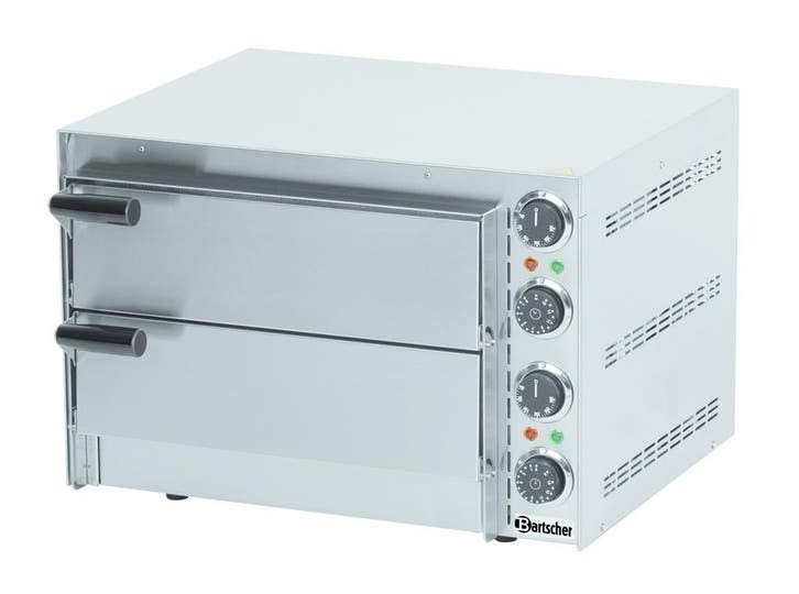 Pizzaoven | Elektrisch | Mini | 1x2 Ø35cm | 2 Kamers |, Zakelijke goederen, Horeca | Keukenapparatuur, Nieuw in verpakking, Verzenden