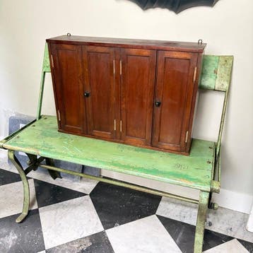 Armoire à pharmacie - Acajou - Artiste / médecine