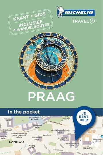 Praag / Michelin travel 9789401448895 Michelin, Verzenden, Michelin