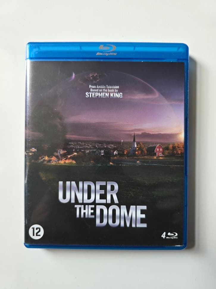 UNDER THE DOME SEASON 1 (BLURAY), Cd's en Dvd's, Blu-ray, Gebruikt