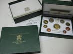 Vatikan 3,88 Euro munten set 2010 mit goud medaille extre..., Verzenden, België