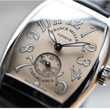 Franck Muller - Casablanca - 1750S6 - Dames - 2008, Nieuw