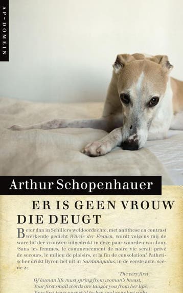 Er is geen vrouw die deugt 9789029575294 Arthur Schopenhauer, Verzenden, Gelezen, Arthur Schopenhauer
