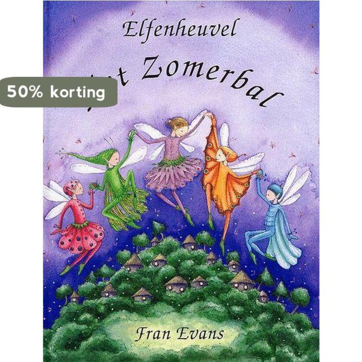 Zomerbal 9789053413098 F. Evans, Boeken, Kinderboeken | Kleuters, Zo goed als nieuw, Verzenden