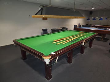 12 ft Klassieke houten snookertafel BCE, Sport en Fitness, Nieuw
