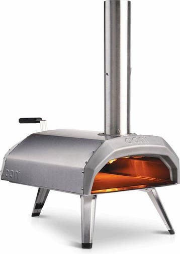 OONI - 392193 Pizzaoven Karu 12 hout of houtskool gestook..., Verzenden