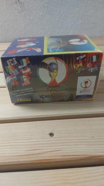 Panini World Cup Korea/Japan 2002 - 100 packs edition - 1, Verzamelen, Nieuw