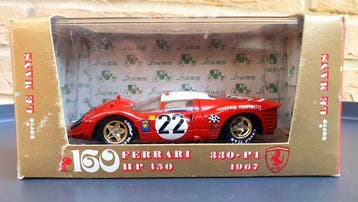 Brumm 1:43 - Voiture de course miniature (2) - Ferrari 330, Nieuw