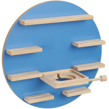 Wandrek MyLittleStory Moon, voor maximaal 28 Tonies - blauw, Verzenden, Nieuw