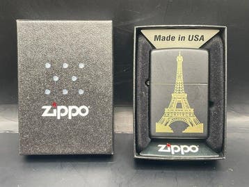 Zippo - ZIPPO TOUR EIFFEL - Zonder minimumprijs - Aansteker