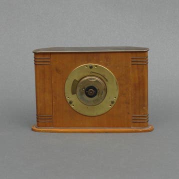 pendule - Kienzle - Art déco Bois, Laiton - 1930-1940