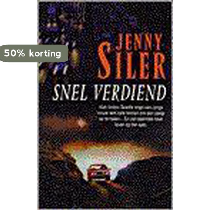 SNEL VERDIEND 9789022526255 Jenny Siler, Boeken, Thrillers, Gelezen, Verzenden