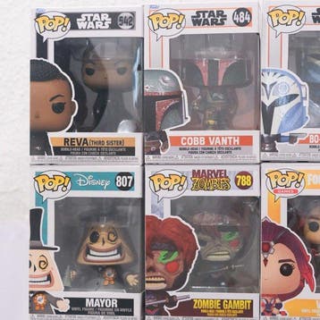 Funko - Funko Pop - mixed lot of 41 Figures