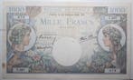 1 000 Francs France Frankreich 1000 Francs Handel en Indu..., Verzenden, België