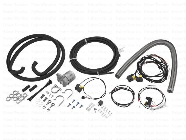 Webasto Thermo Pro 120/150 24V installatieset, Bricolage & Construction, Bricolage & Rénovation Autre, Enlèvement ou Envoi