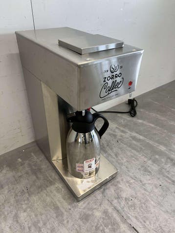 RVS Zorro Koffiemachine Koffieautomaat 230V Horeca, Zakelijke goederen, Ophalen of Verzenden, Nieuw in verpakking