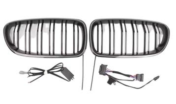 Grill | geschikt voor BMW 5-Serie F10/F11 | LED verlichting, Verzenden