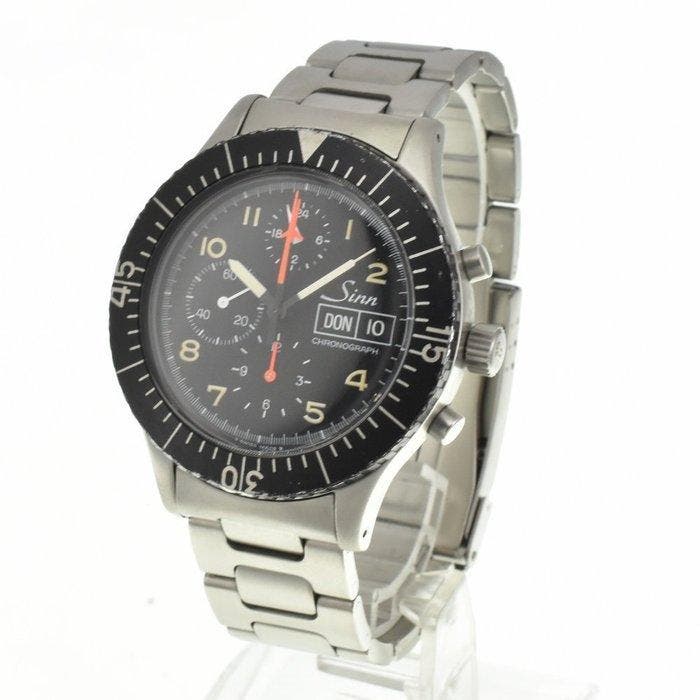 Sinn - military - 156.B - Heren - 1980-1989, Bijoux, Sacs & Beauté, Montres | Hommes