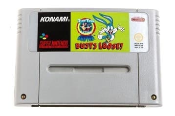 Tiny Toon Adventures Buster Busts Loose [Super Nintendo], Verzenden