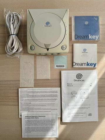 Sega - Dreamcast - Dreamcast - Spelcomputer - In originele, Nieuw