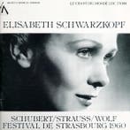 Elisabeth Schwarzkopf / Schubert, Strauss, Wolf - Festival D, Verzenden, Gebruikt