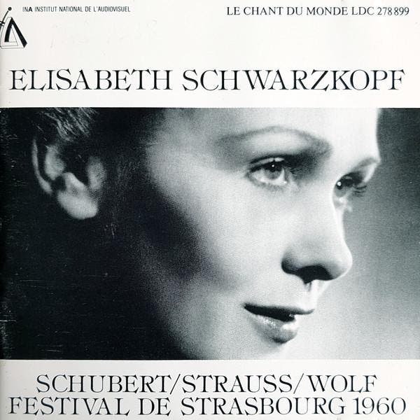 Elisabeth Schwarzkopf / Schubert, Strauss, Wolf - Festival D, Cd's en Dvd's, Cd's | Pop, Gebruikt, Verzenden