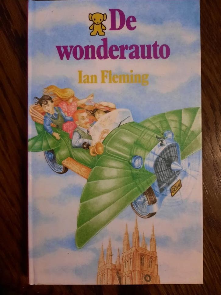 Wonderauto 9789022945391 Ian Fleming, Livres, Livres Autre, Envoi