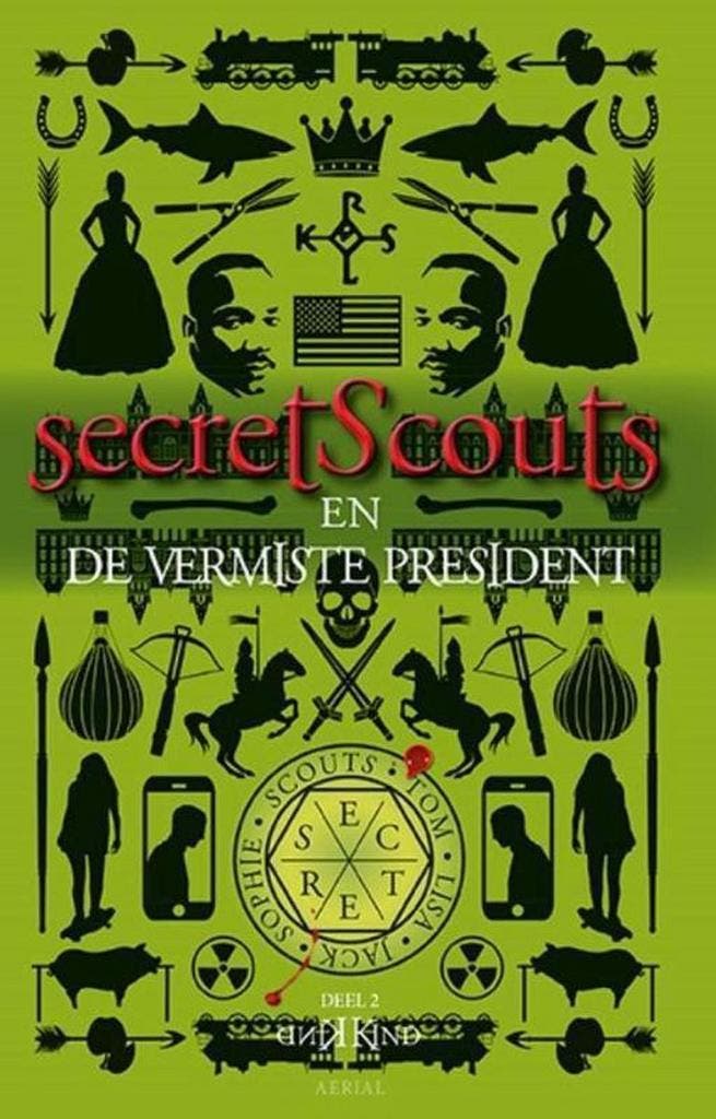 Secret Scouts en de vermiste President / Secret Scouts-serie, Boeken, Kinderboeken | Jeugd | 10 tot 12 jaar, Gelezen, Verzenden