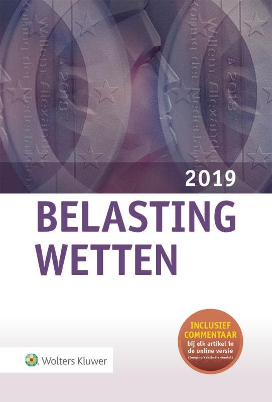 Belastingwetten 2019 9789013150445 A.W. Cazander, Boeken, Wetenschap, Gelezen, Verzenden