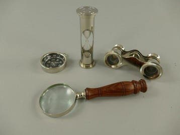 Telescoop - Vergrootglas set reproduction - 2000-2010 -, Antiek en Kunst