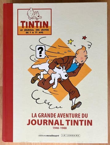 Tintin (magazine) - La Grande aventure du Journal Tintin T1, Livres
