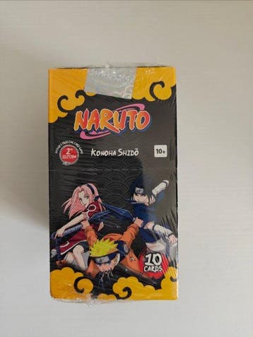 Cicaboom - 1 Box - One Piece - Naruto Konoha Shid Box, Collections