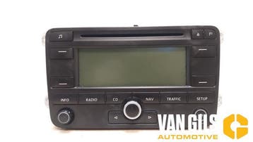 Radio CD Speler Volkswagen Golf O211524, Auto-onderdelen, Nieuw