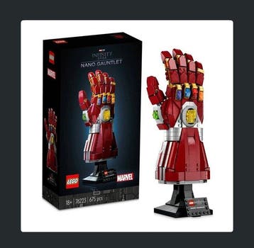 Lego Set - 76223 - Marvel - Lego Marvel Super Heroes - Iron, Nieuw