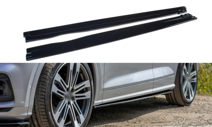 Side Skirts Diffuser voor Audi SQ5 FY / Q5 FY S Line, Autos : Divers, Tuning & Styling, Enlèvement ou Envoi
