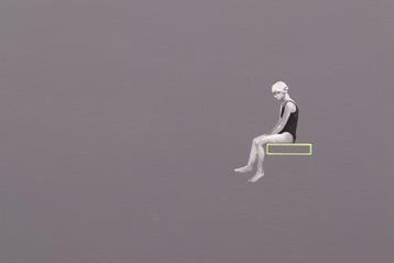 Ana Patitú (1982) - Resting Area A - XL