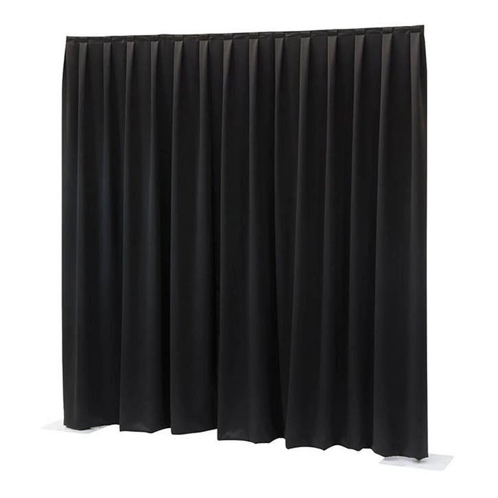 WENTEX® Pipe en Drape Molton gordijn 400x250 cm (bxh) 300, Muziek en Instrumenten, Licht en Laser, Verzenden