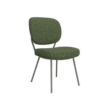 Stoel Singapore | Forest | Royal Boucle | Forest Metalen, Verzenden, Nieuw in verpakking
