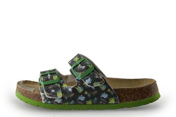 Superfit Pantoffels Jongens in maat 36 Groen, Superfit, Verzenden, Jongen of Meisje, Schoenen