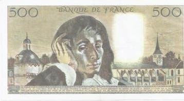 France Fay 71/34 500 Francs Pascal 06/02/1986 T 236 Ss/vz..., Verzenden, België