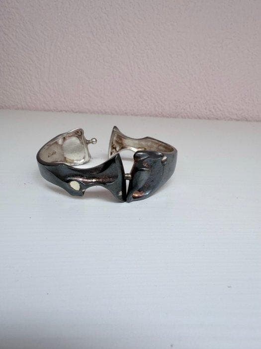 Zonder minimumprijs - Armband Zilver - Lapponia Designer, Handtassen en Accessoires, Armbanden