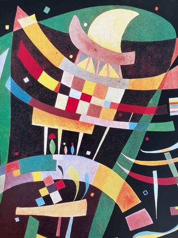 Kandinsky - Komposition X