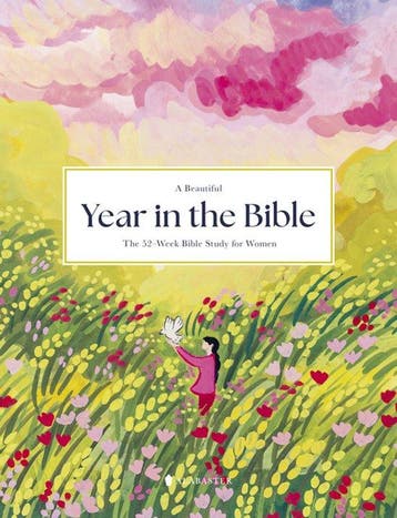 A Beautiful Year in the Bible: The 52-Week Bible Study for, Verzenden, Zo goed als nieuw, Alabaster Co.