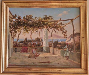 École italienne (XX) - Sorrento