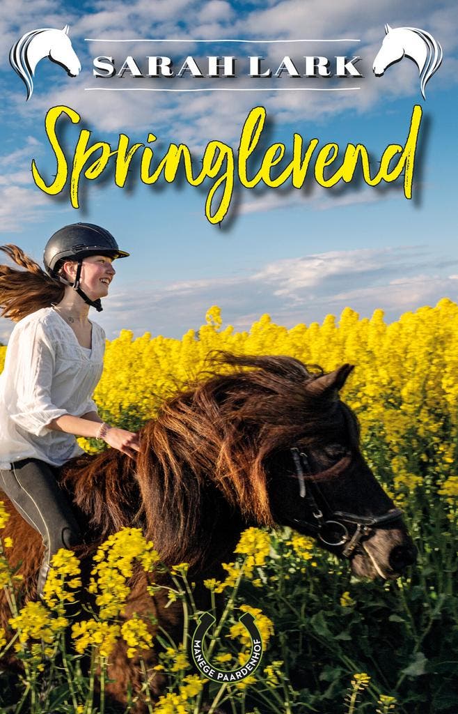 Manege Paardenhof 1 - Springlevend (9789026165641), Antiek en Kunst, Antiek | Boeken en Manuscripten, Verzenden