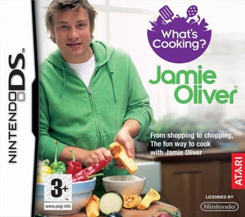 Whats Cooking - Jamie Oliver [Nintendo DS], Verzenden