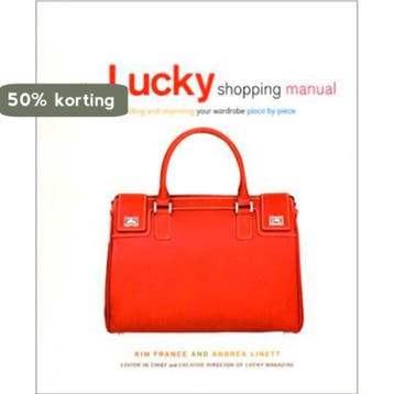 The Lucky Shopping Manual 9781592400362 Andrea Linett, Verzenden, Gelezen, Andrea Linett